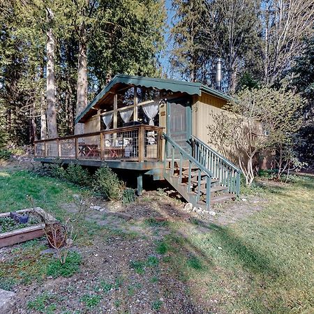 Cozy Cedar Cabin Sedro Woolley Екстер'єр фото