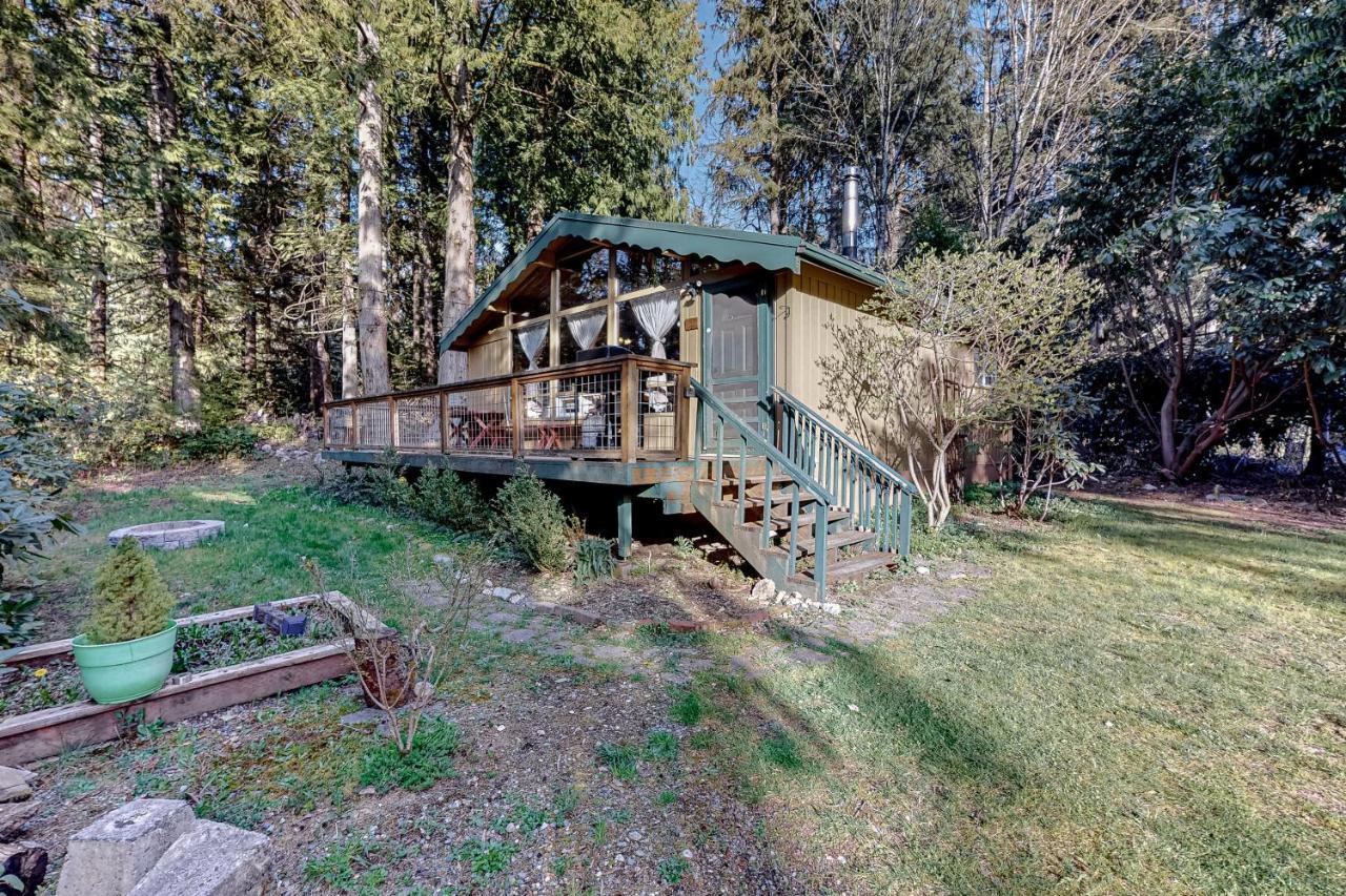 Cozy Cedar Cabin Sedro Woolley Екстер'єр фото