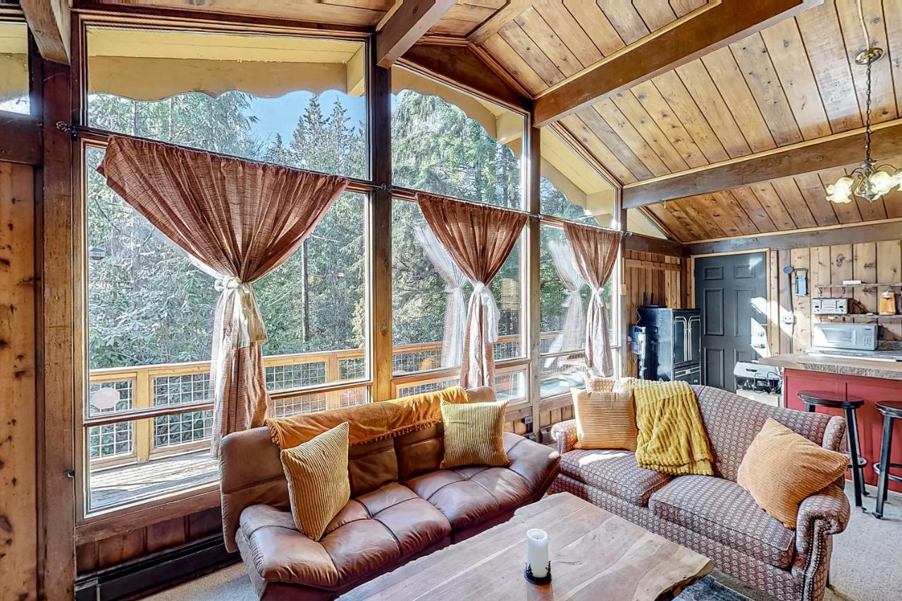 Cozy Cedar Cabin Sedro Woolley Екстер'єр фото