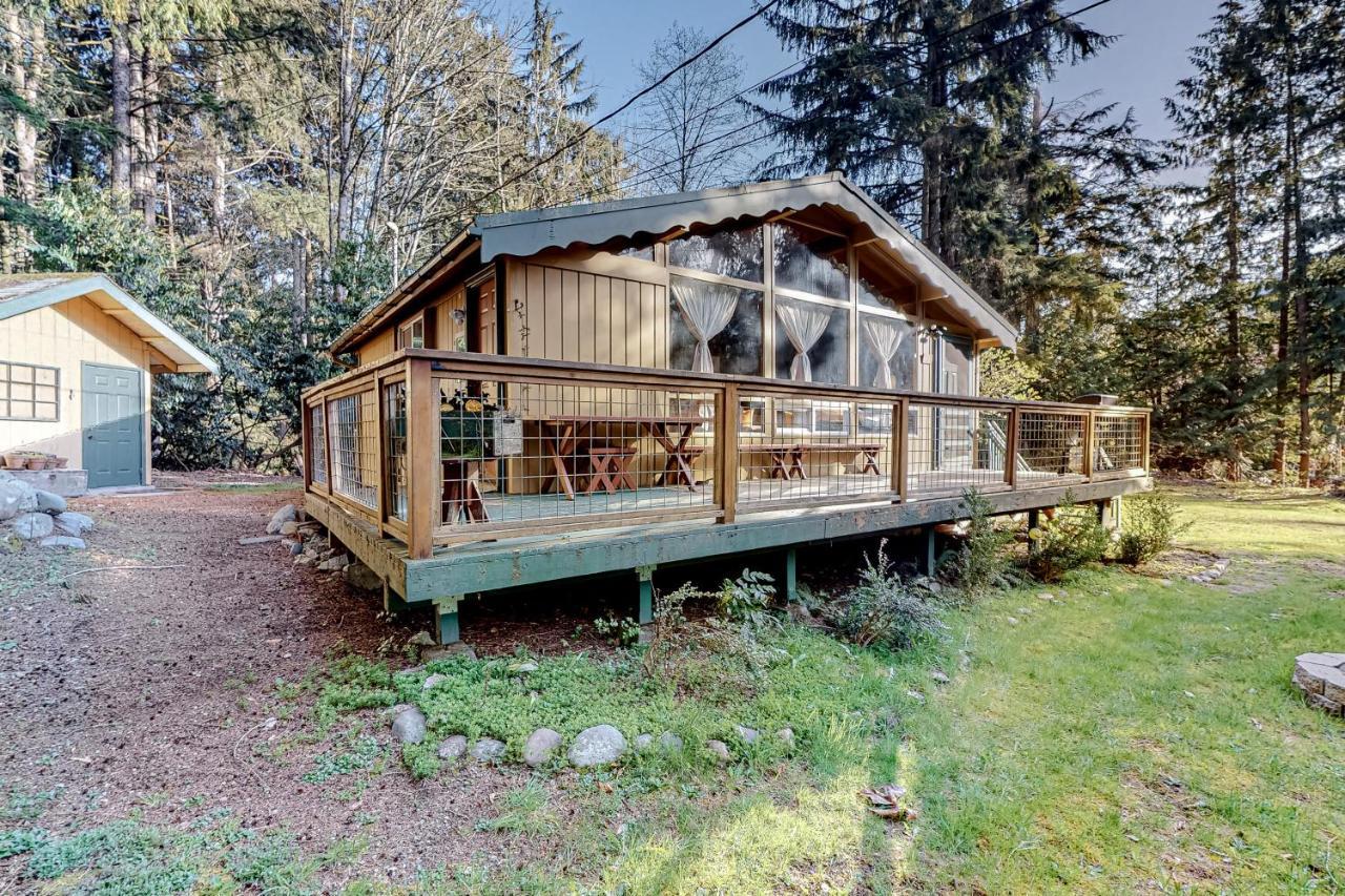 Cozy Cedar Cabin Sedro Woolley Екстер'єр фото