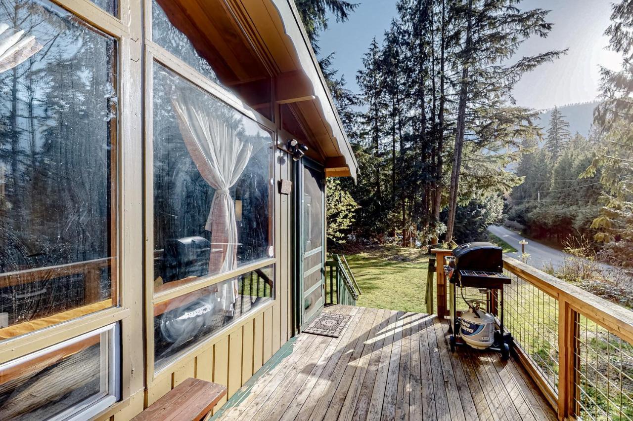 Cozy Cedar Cabin Sedro Woolley Екстер'єр фото